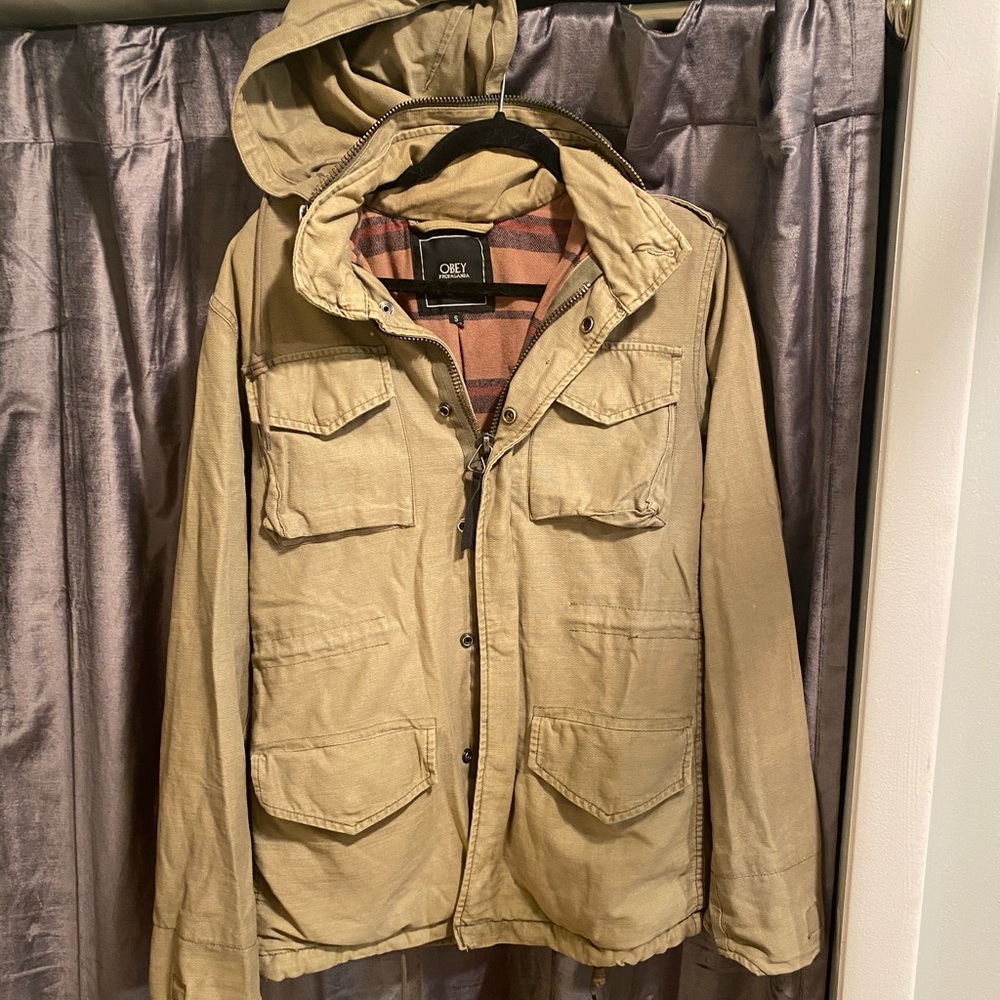 Obey Propaganda military jacket